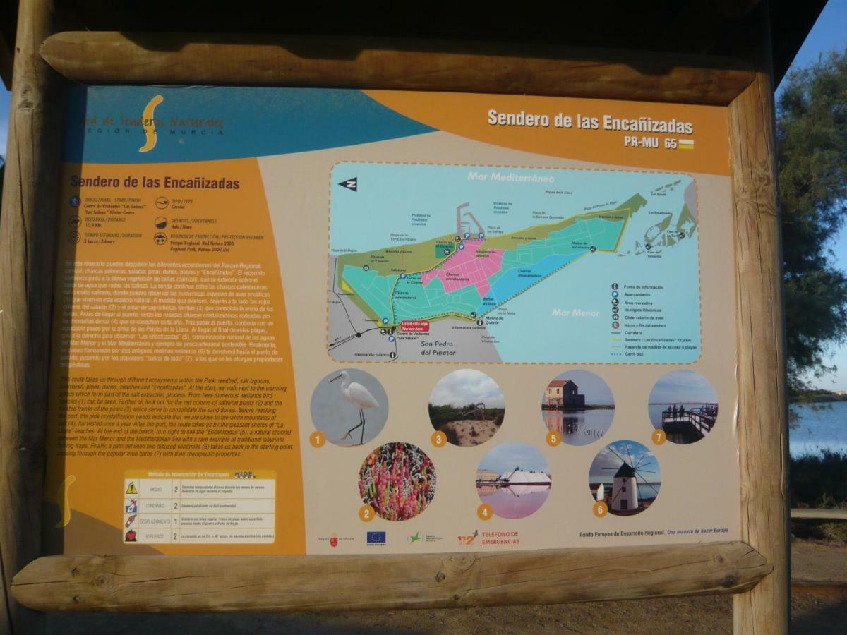 Chalet I Con Terraza En La Playa San Pedro del Pinatar Εξωτερικό φωτογραφία