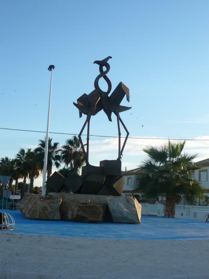 Chalet I Con Terraza En La Playa San Pedro del Pinatar Εξωτερικό φωτογραφία