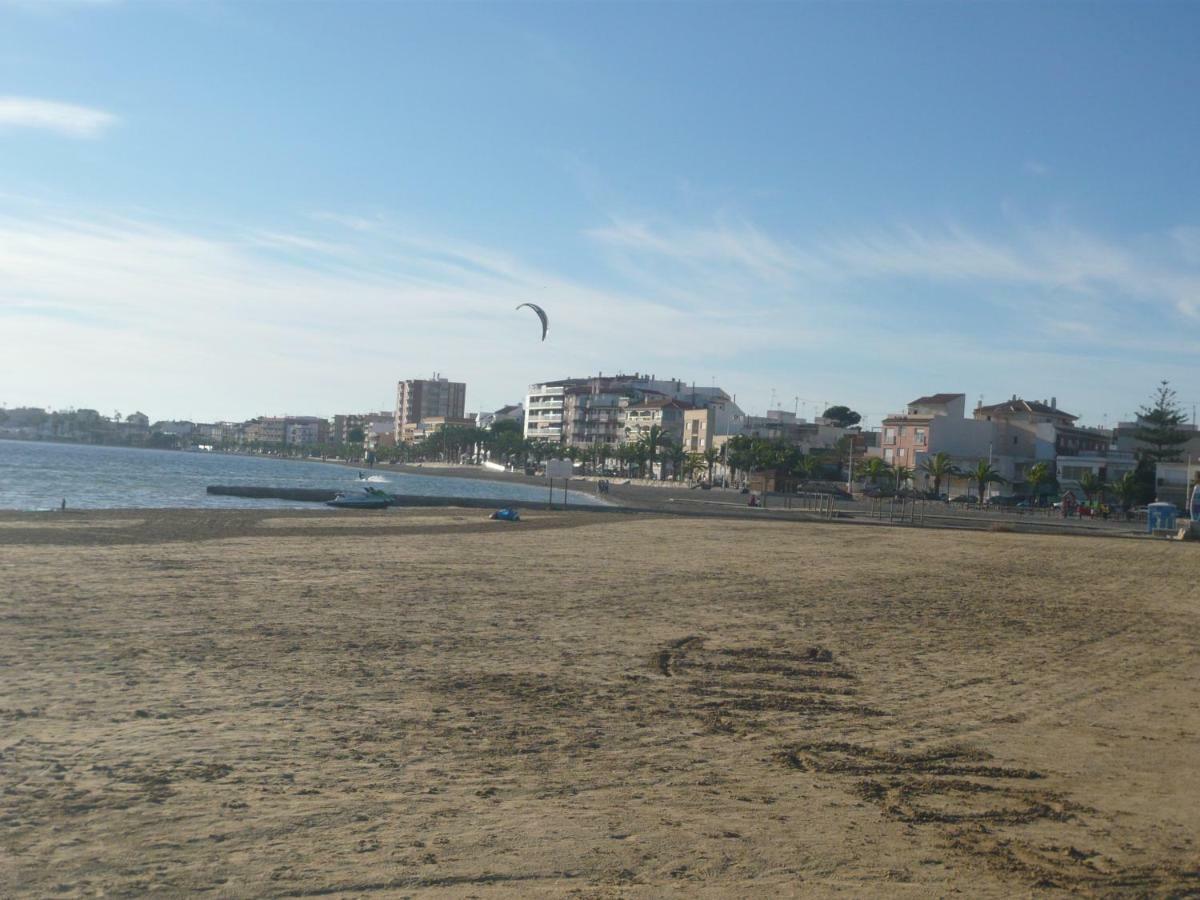 Chalet I Con Terraza En La Playa San Pedro del Pinatar Εξωτερικό φωτογραφία