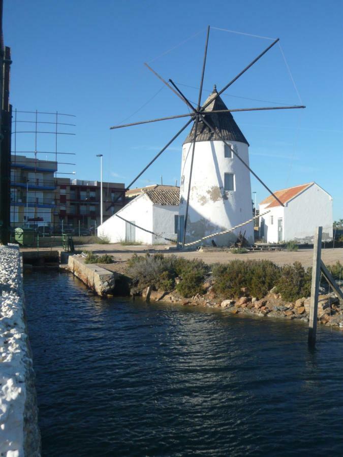 Chalet I Con Terraza En La Playa San Pedro del Pinatar Εξωτερικό φωτογραφία