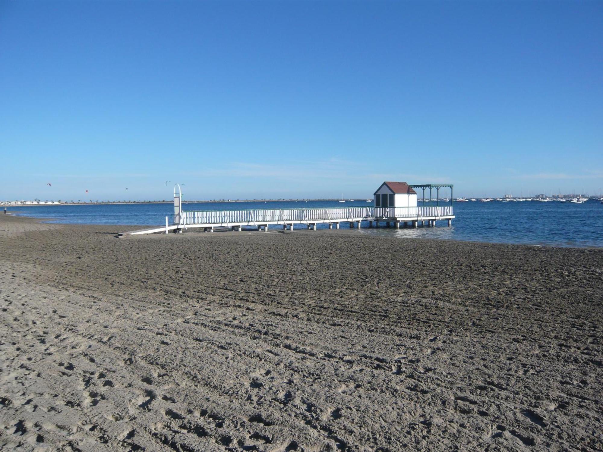 Chalet I Con Terraza En La Playa San Pedro del Pinatar Εξωτερικό φωτογραφία